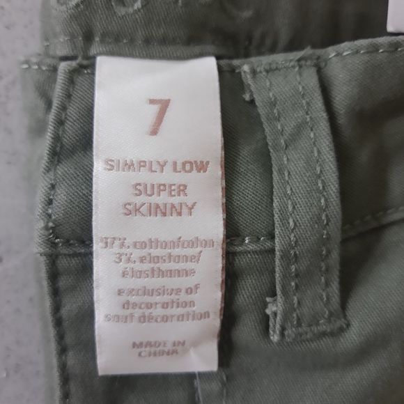 NWT Simply Low Super Skinny Jeans - Picture 5 of 5